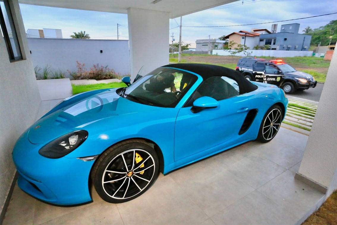 Influencer digital Ítallo Bruno é um dos presos no Piauí com motos e carros de luxo